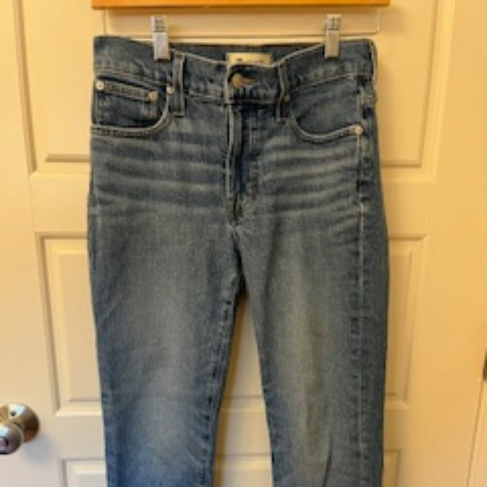 Madewell Mid-rise Perfect Vintage Jean